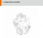 Stihl EHC 700.0 (EHC700-0003) Gasoline Engines EHC Spare Parts